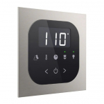 Mr. Steam 104232Sq-Bn Airtempo , Flush Mnt Kit Sq Bn-Brushed Nickel